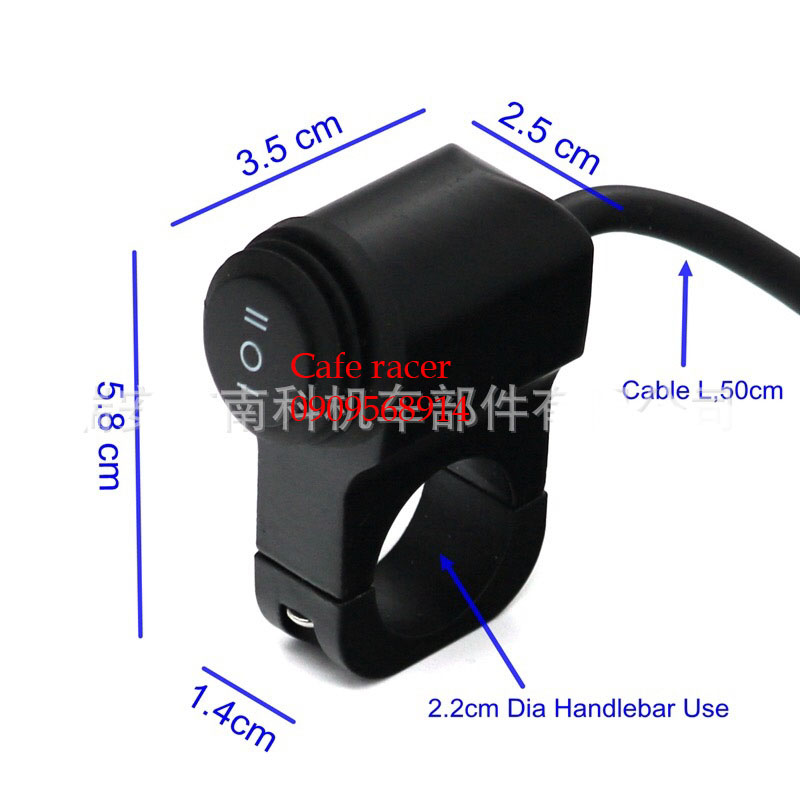Headlight light support electric motorcycle electric bicycle 48V DC