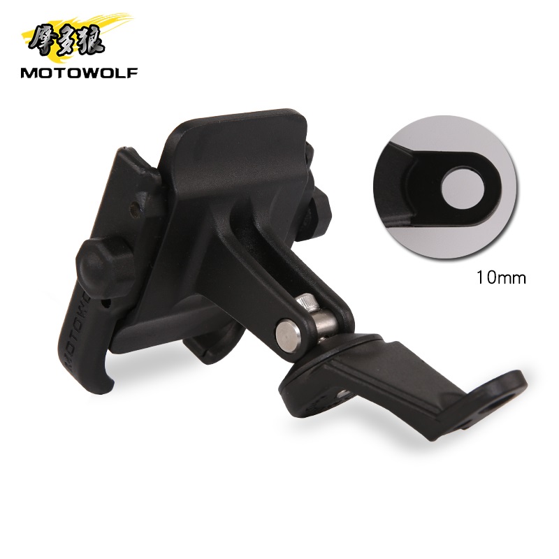 Kẹp điện thoại trên xe máy xe Motowolf 2805B