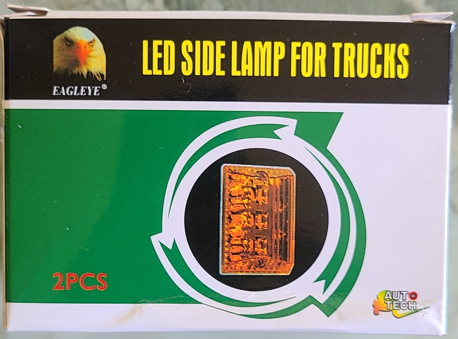 Đèn sườn LED 6001 EAGLEYE , giá 1 hộp 2 cái ( 1 cặp )