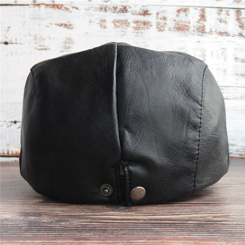 Mũ beret da thời trang vintage (Có đủ màu)