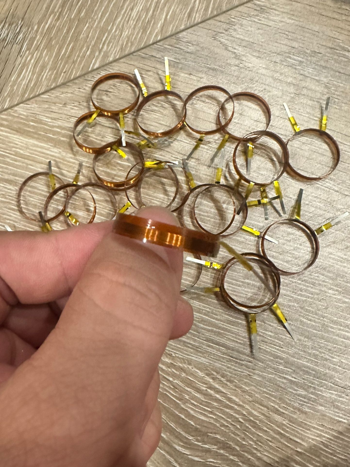 Vòng coil Treble 25.5