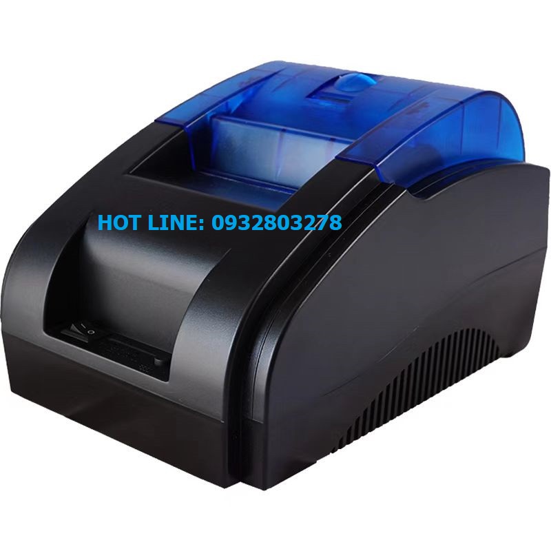 Receipt Printer K57 Xprinter Wnn58E Connects to USB + Bluetooth Port, Prints Invoices on Phones and Computers