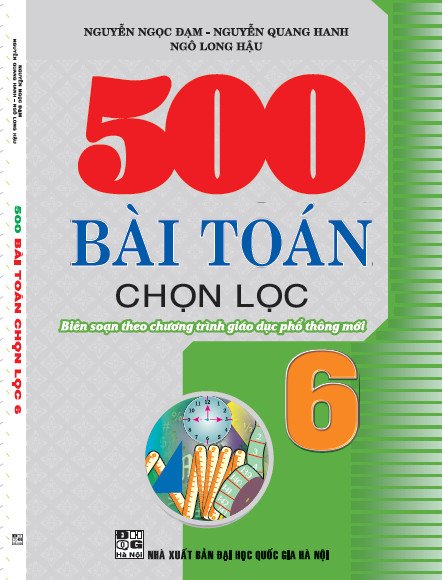 500 bài toán chọn lọc lớp 6