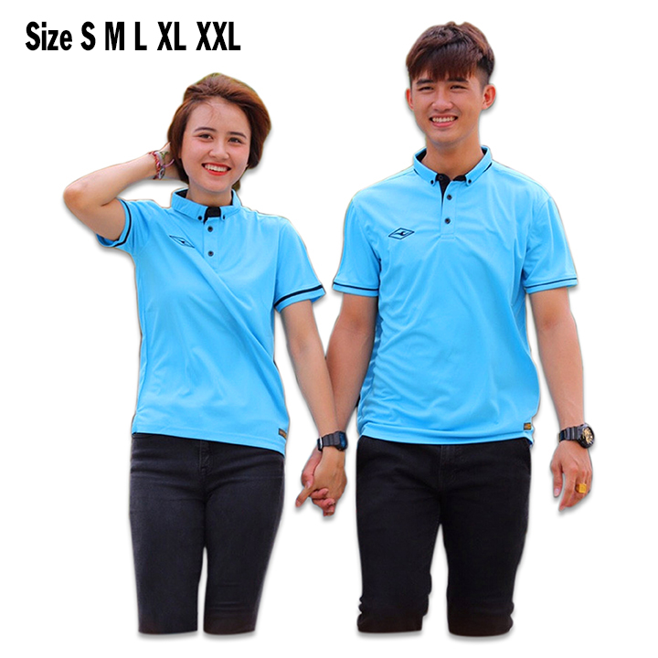 Áo thể thao có cổ Keep And Fly 7 màu