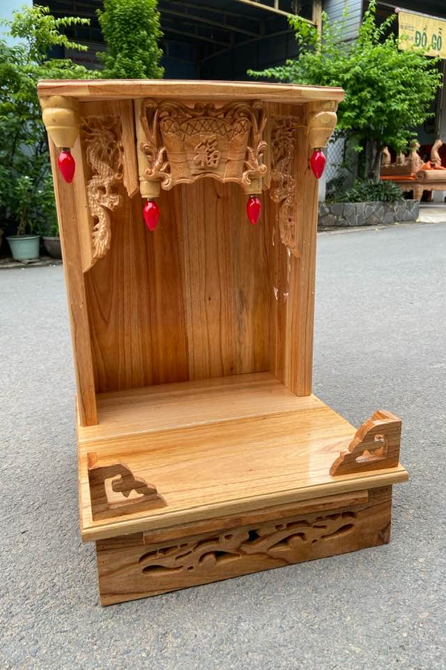 Bàn thờ thần tài ông địa 42x60CM