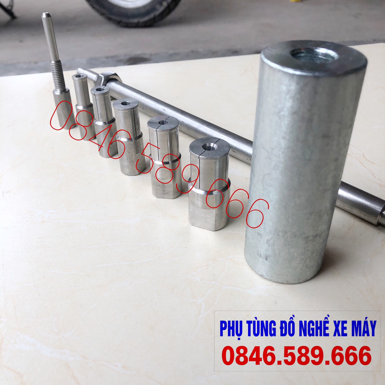 Cảo Bạc Đạn Vam Giat Bi Âm Xe Máy