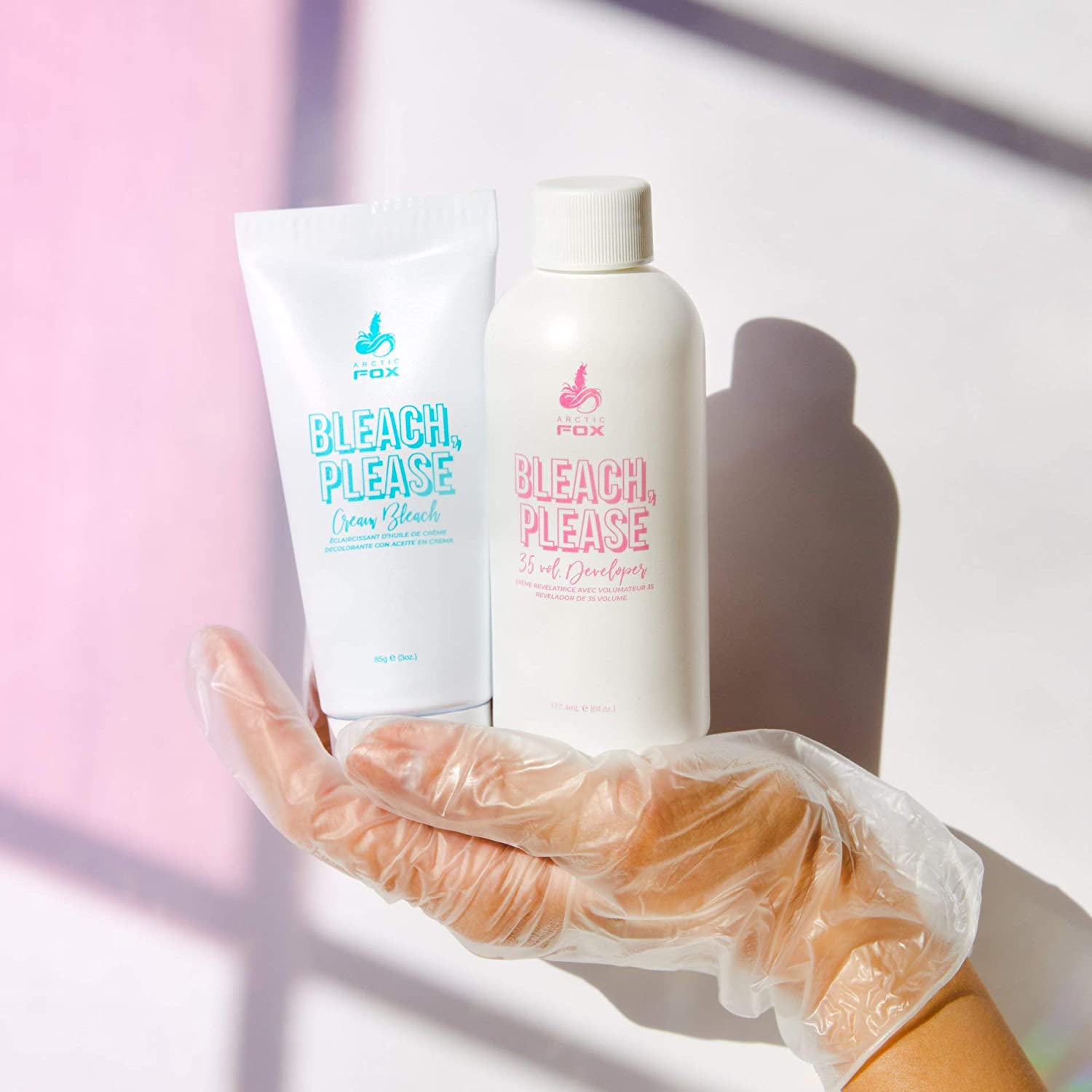 Kit tẩy tóc Arctic Fox Bleach, Please