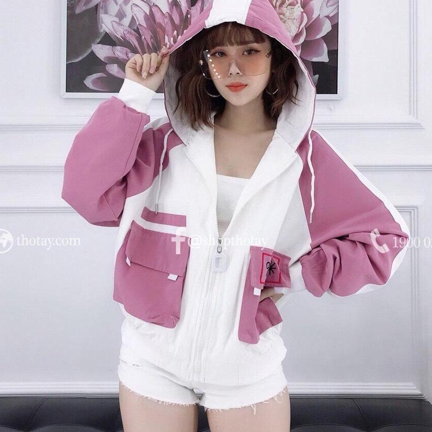 Áo Khoác Kaki Nữ Mẫu HOT 2019 KKNU00