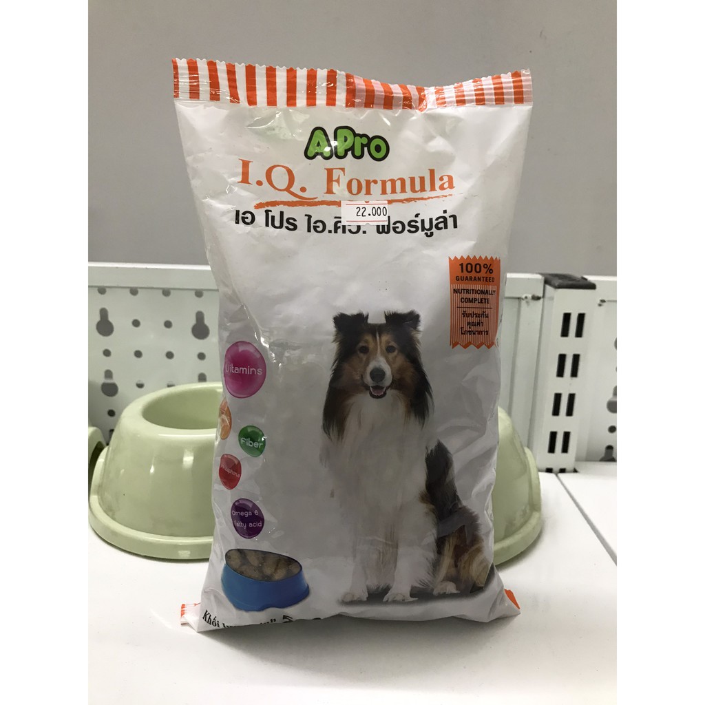 Thức Ăn Hạt Khô Cho Chó APro IQ Formula - Túi 500g