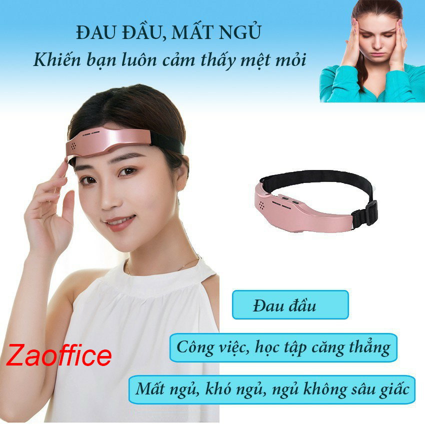 Máy Massage Đầu Thông Minh
