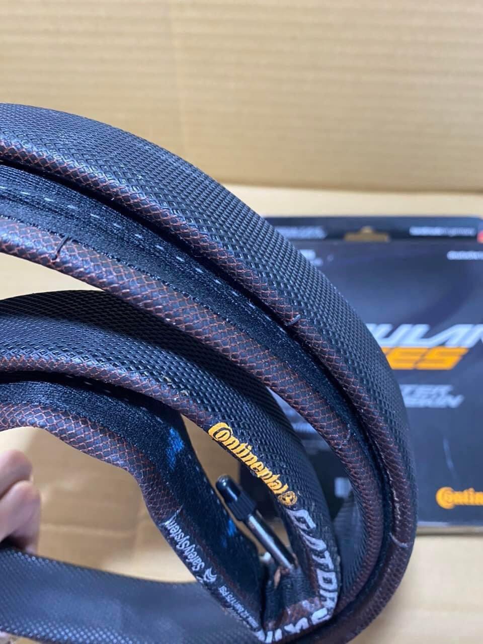 VỎ LIỀN RUỘT TUBULAR CONTINENTAL SPRINTER GATORSKIN