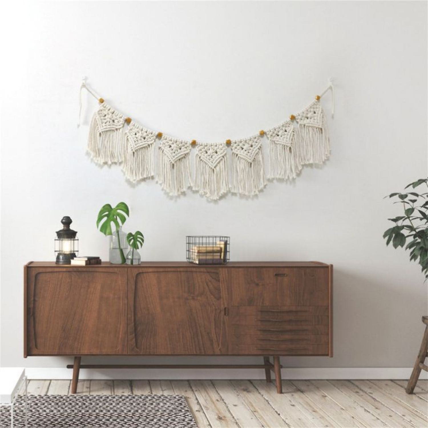 Dây treo Macrame trang trí