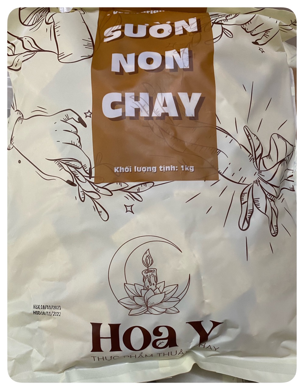 Sườn Non Chay Hoa Y 1 Kg