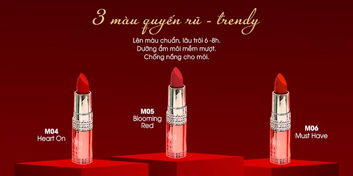 SON LÌ CHỐNG TRÔI RIORI