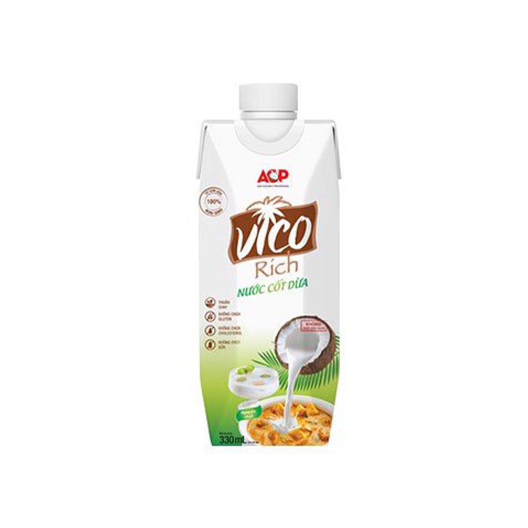 Vico Nước Cốt Dừa 330ml