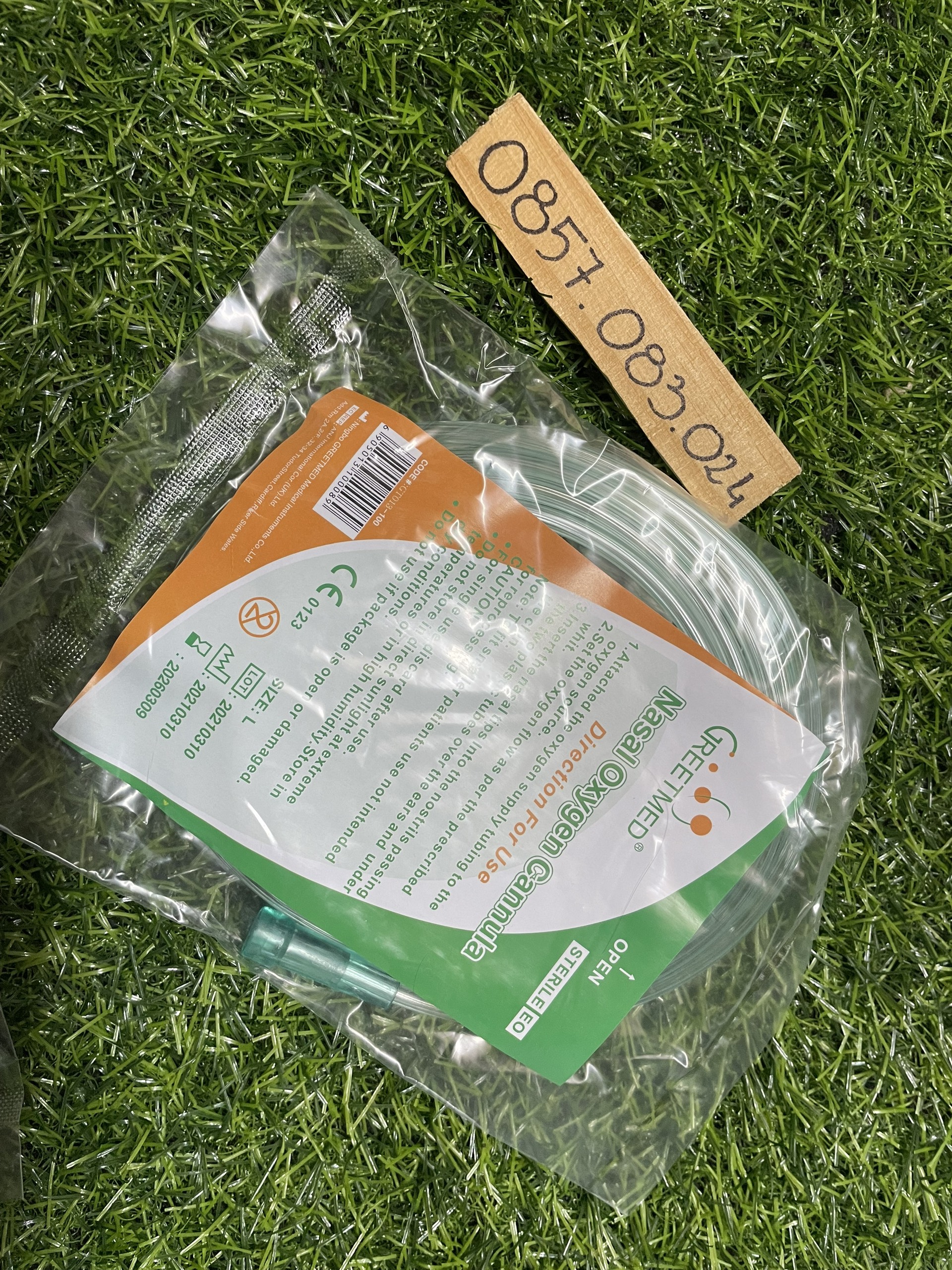 [HCM]DÂY THỞ OXY 2 NHÁNH GREETMED