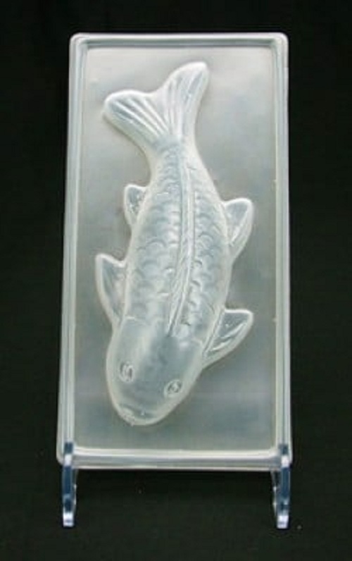 [HCM]Khuôn nhựa làm rau cau xôi hình cá KOI nhỏ