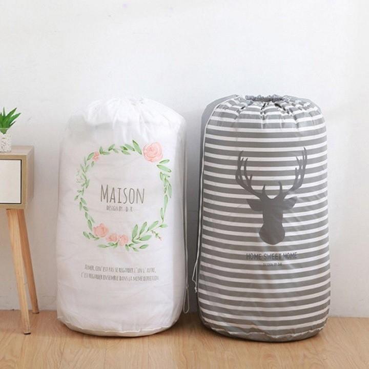 Túi đựng chăn màn dây rút