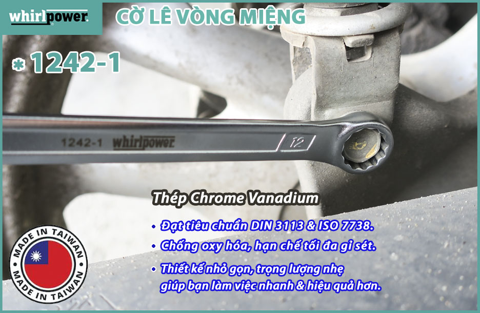 Cờ Lê Vòng Miệng Whirlpower