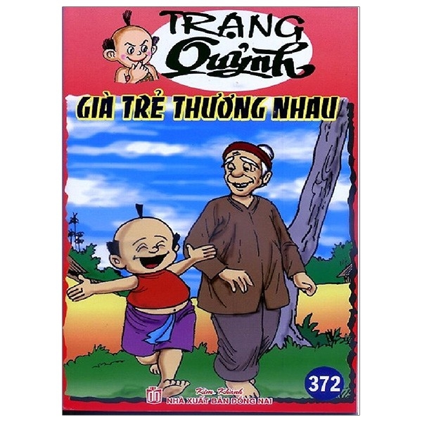 Fahasa - Truyện Tranh Trạng Quỷnh - Tập 372: Già Trẻ Thương Nhau
