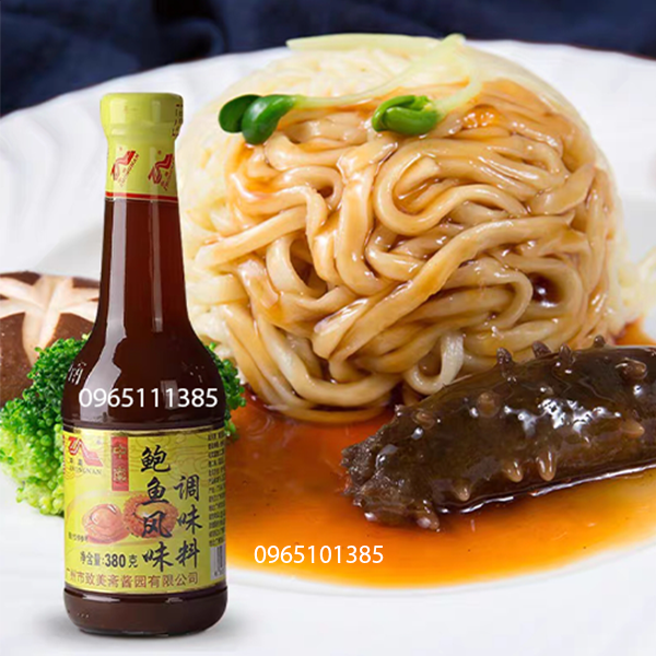 Cốt Bào Ngư Trung Quốc 380ml