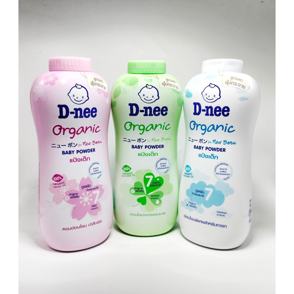 Phấn rôm chính hãng Dnee-kid (1 lọ)
