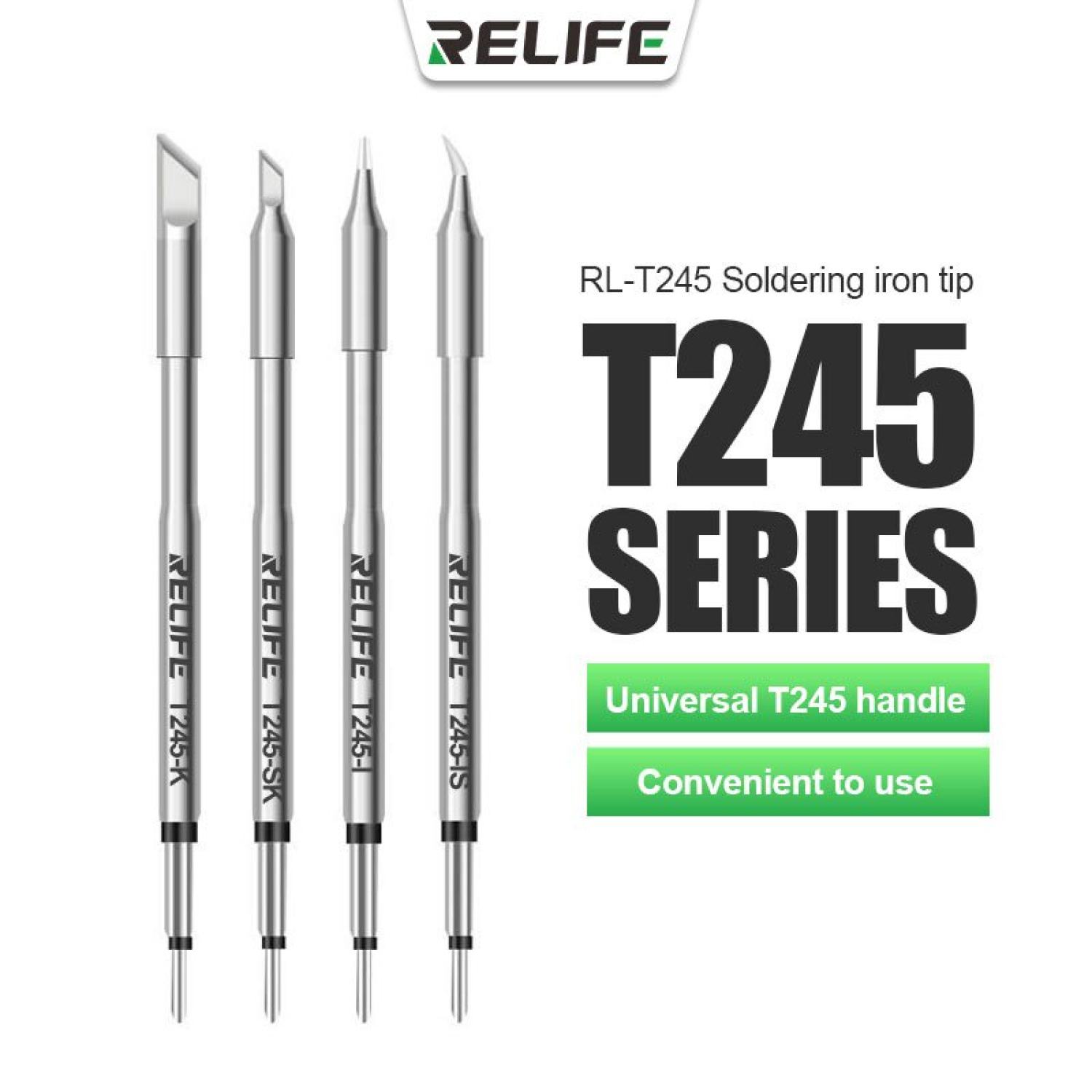 Mũi hàn T245/ C245 RL-T245 (tương ứng mũi các máy T12-11, UD-1200, T3A, Aifen A9,...)