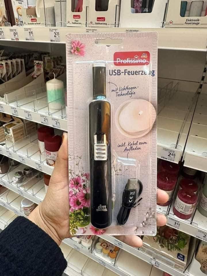 Bật lửa USB thông minh Profissimo (sạc pin)