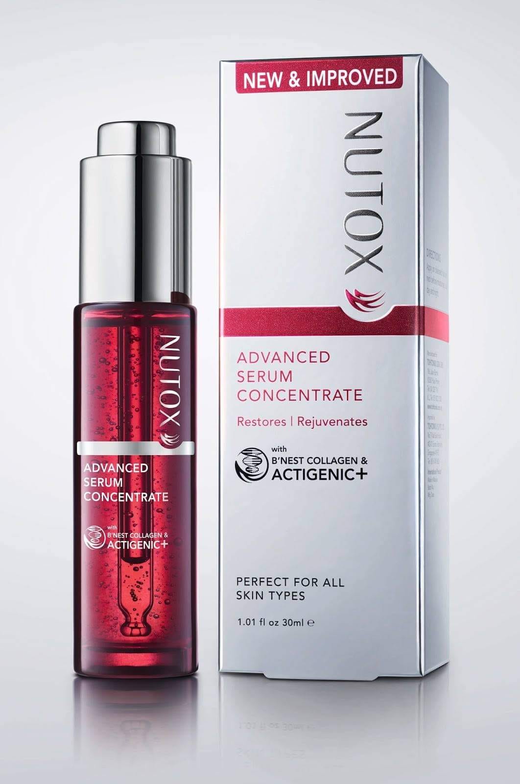 Serum NUTOX tinh chất collagen tổ yến 30ml