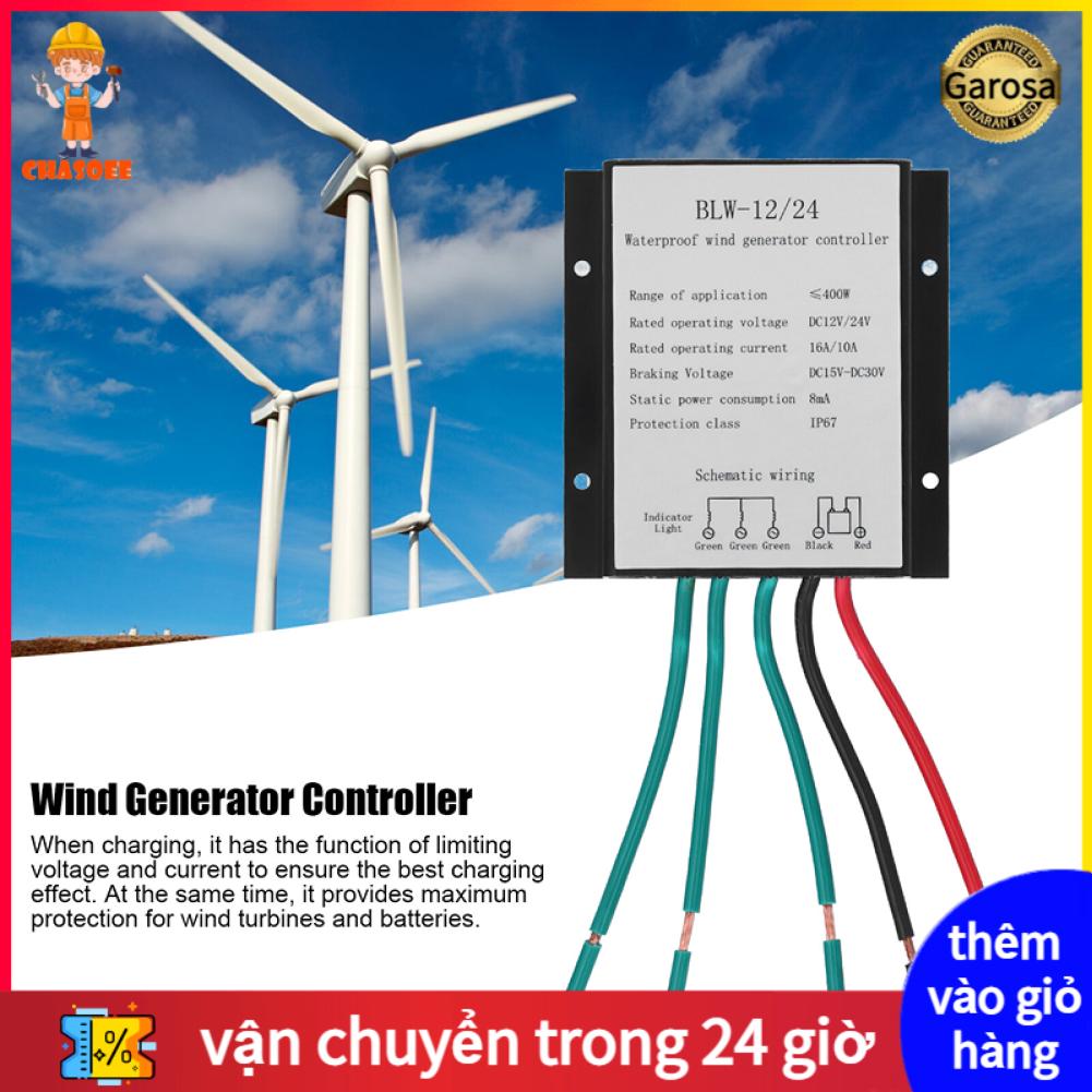 FO5‑12/24V 400W Wind Generator Turbine Controller Waterproof Battery Charging Regulator