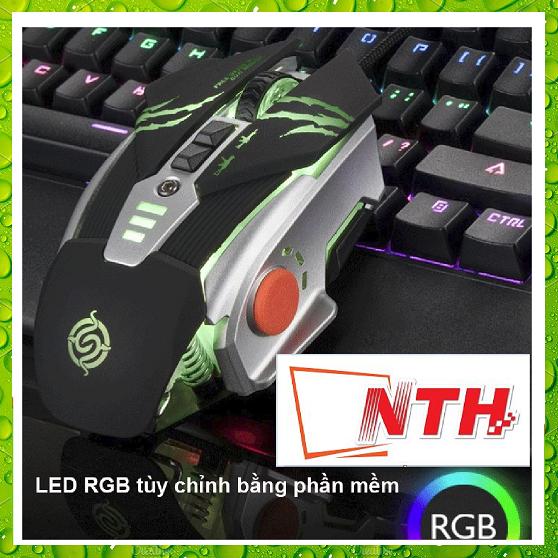 Chuột chuyên game k-snake g0 chuột đỉnh cho dân pubg & fps