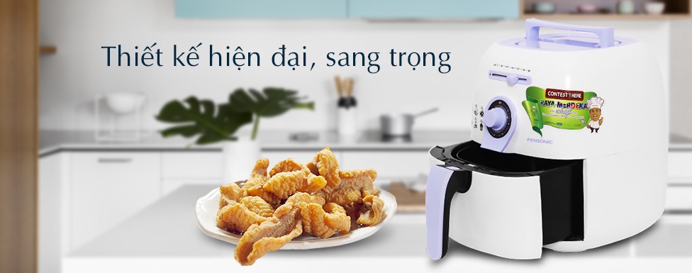 [HCM]Nồi chiên không dầu Pensonic
