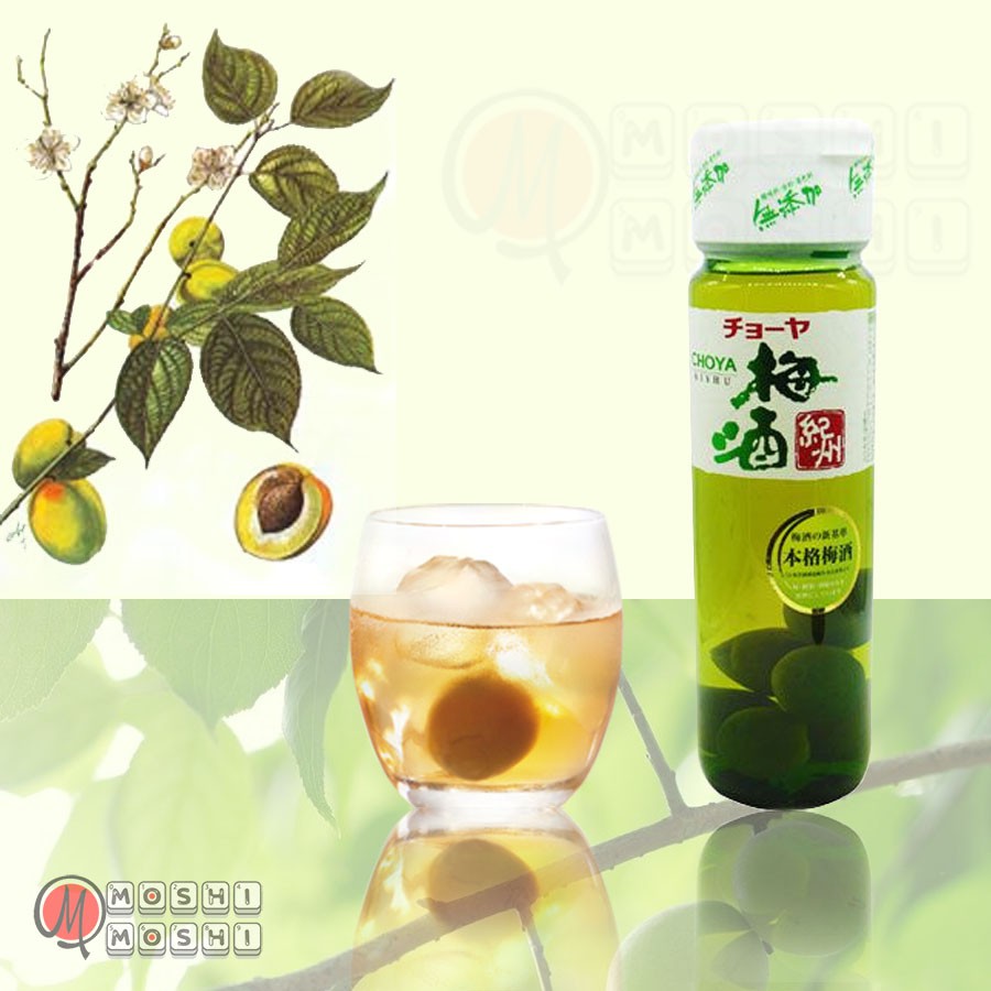 MƠ XANH CHOYA KISHU  NHẬT BẢN (CHAI 720ML- CÓ TRÁI MƠ BÊN TRONG)