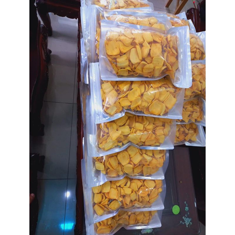 Mít thái sấy giòn - chuẩn hàng XK- đồ ăn vặt