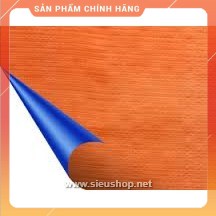 Bạt nhựa xanh cam khổ 2m , 3m , 4m , 6m