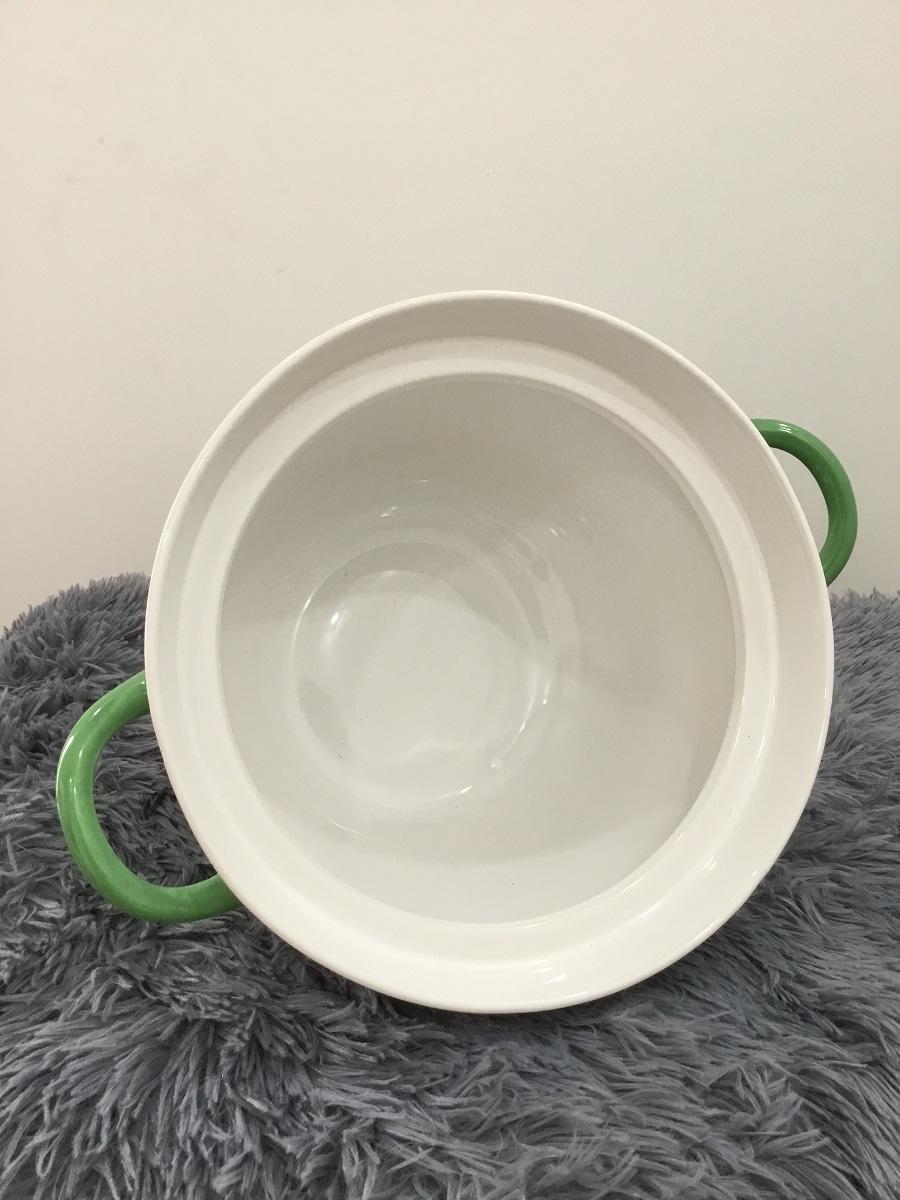 Thố Trắng 26 cm - Gốm Sứ Cường Phát