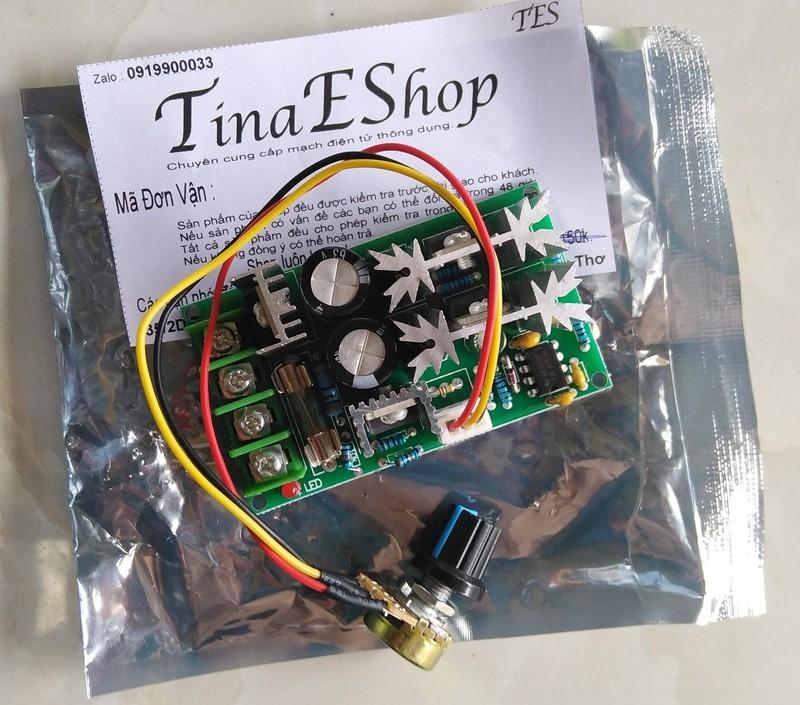 Điều khiển tốc độ motor 20A PWM DC