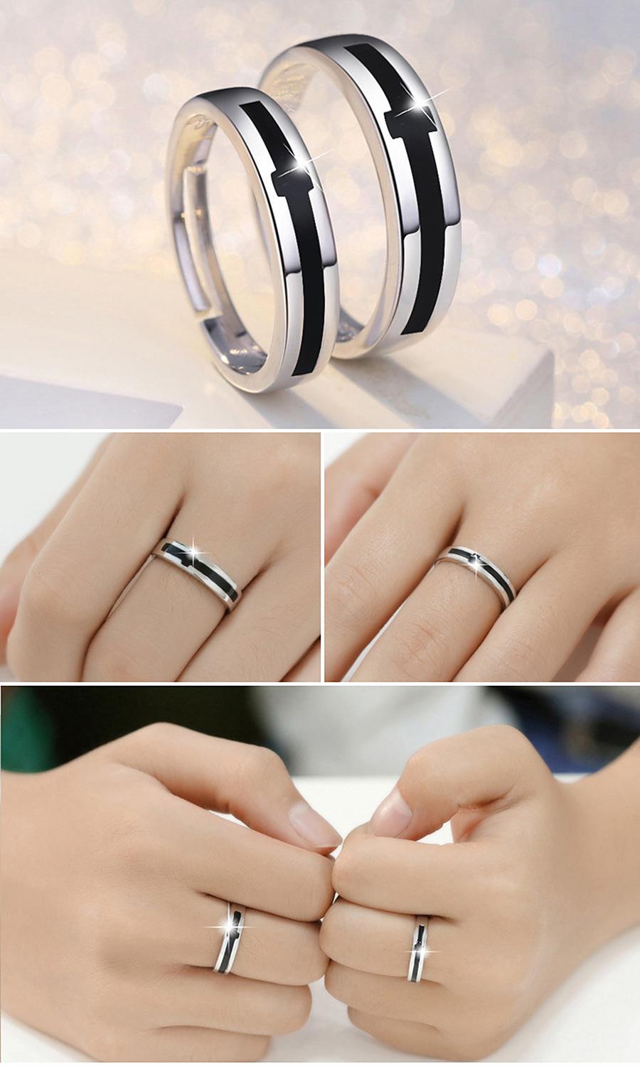 Nhẫn đôi bạc S925 cao cấp - Trang sức Panmila (ND.A10)