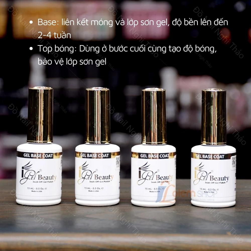 Base top IGEL chính hãng 15ml
