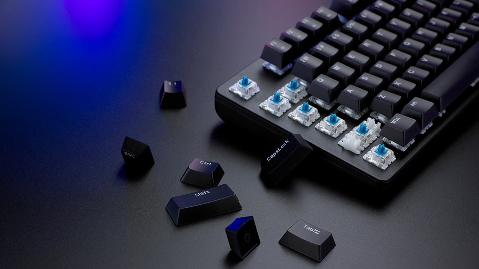 Bàn phím Rapoo V500 Pro Wireless
