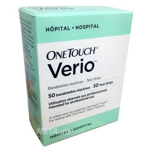 Que thử đường huyết Onetouch Verio