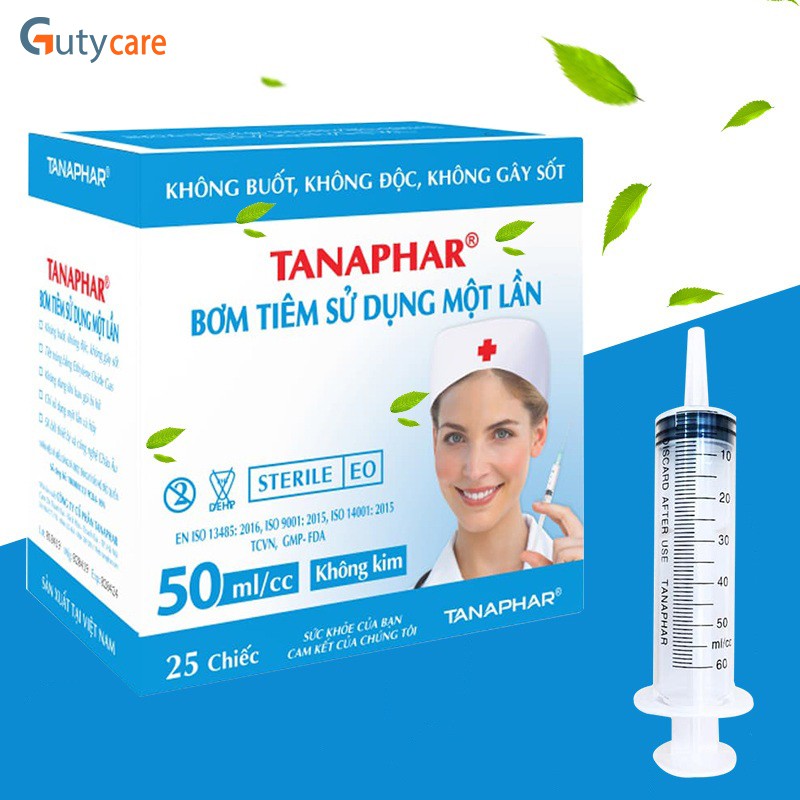Bơm cho ăn Tanaphar 50ml