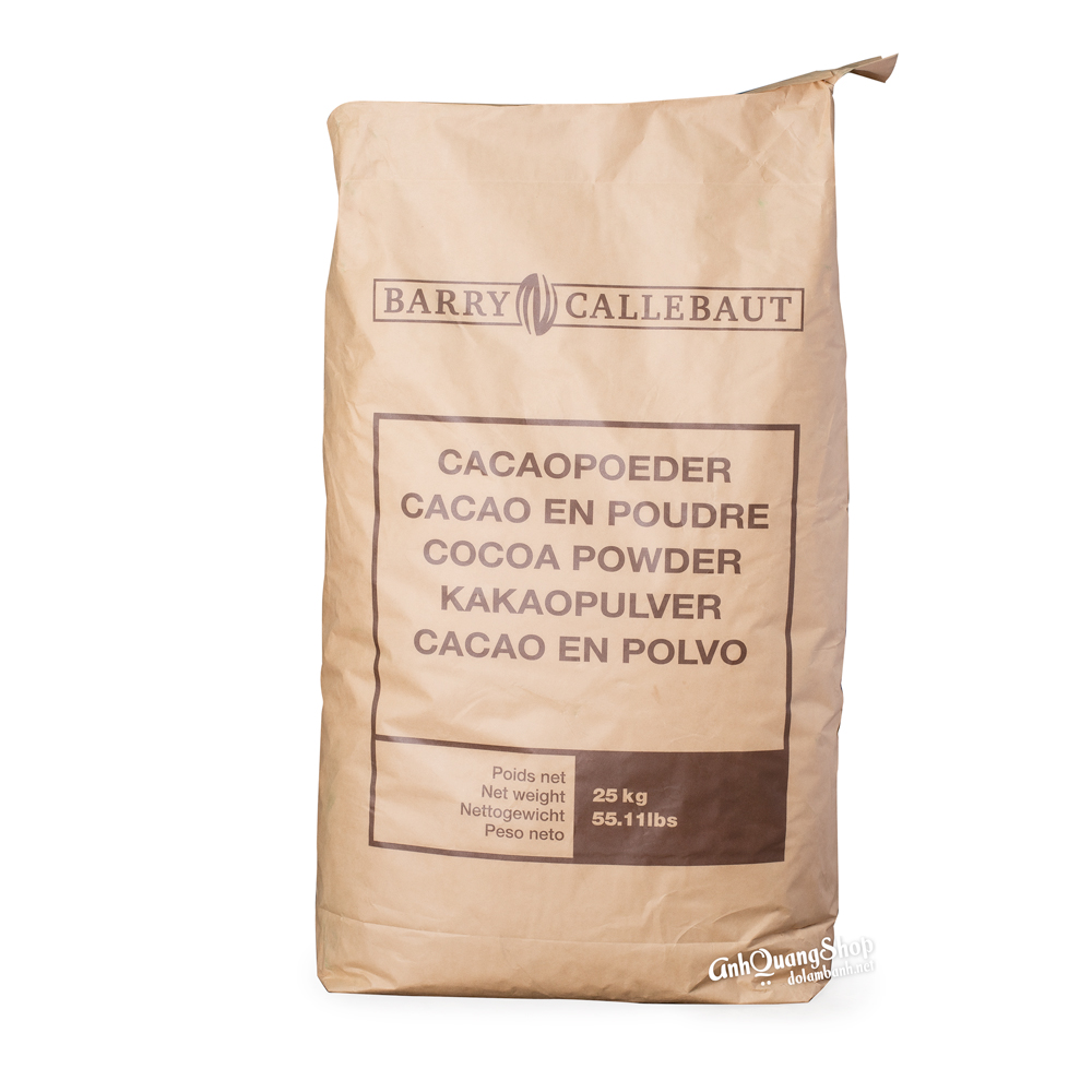 Bột cacao nâu Malaysia
