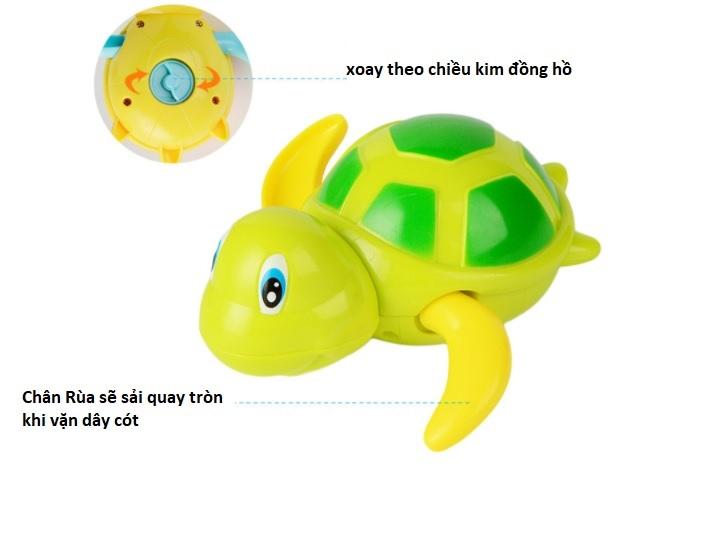 Đồ Chơi Bồn Tắm Chú Rùa Biết Bơi