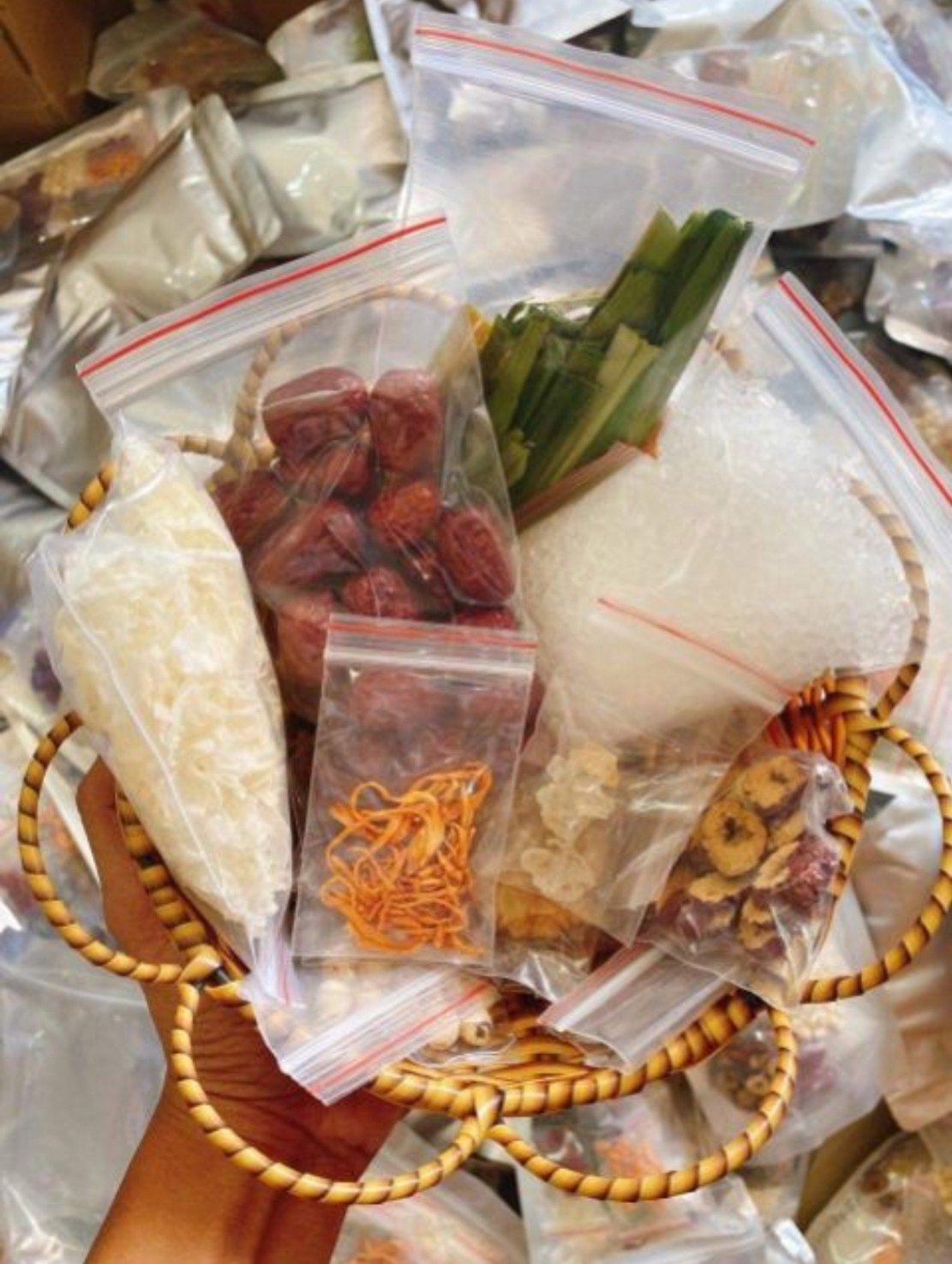 chè dưỡng nhan set 12 vị 400gram