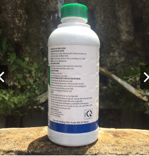 Thuốc trừ nấm bệnh héo cây con Validacin 5SL 450ml