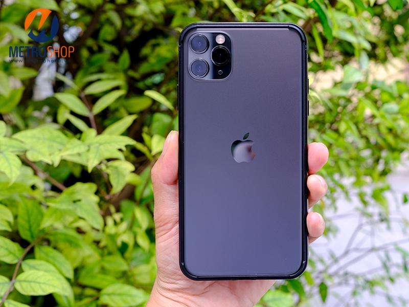 ỐP VIỀN KIM LOẠI IPHONE 11 PRO MAX