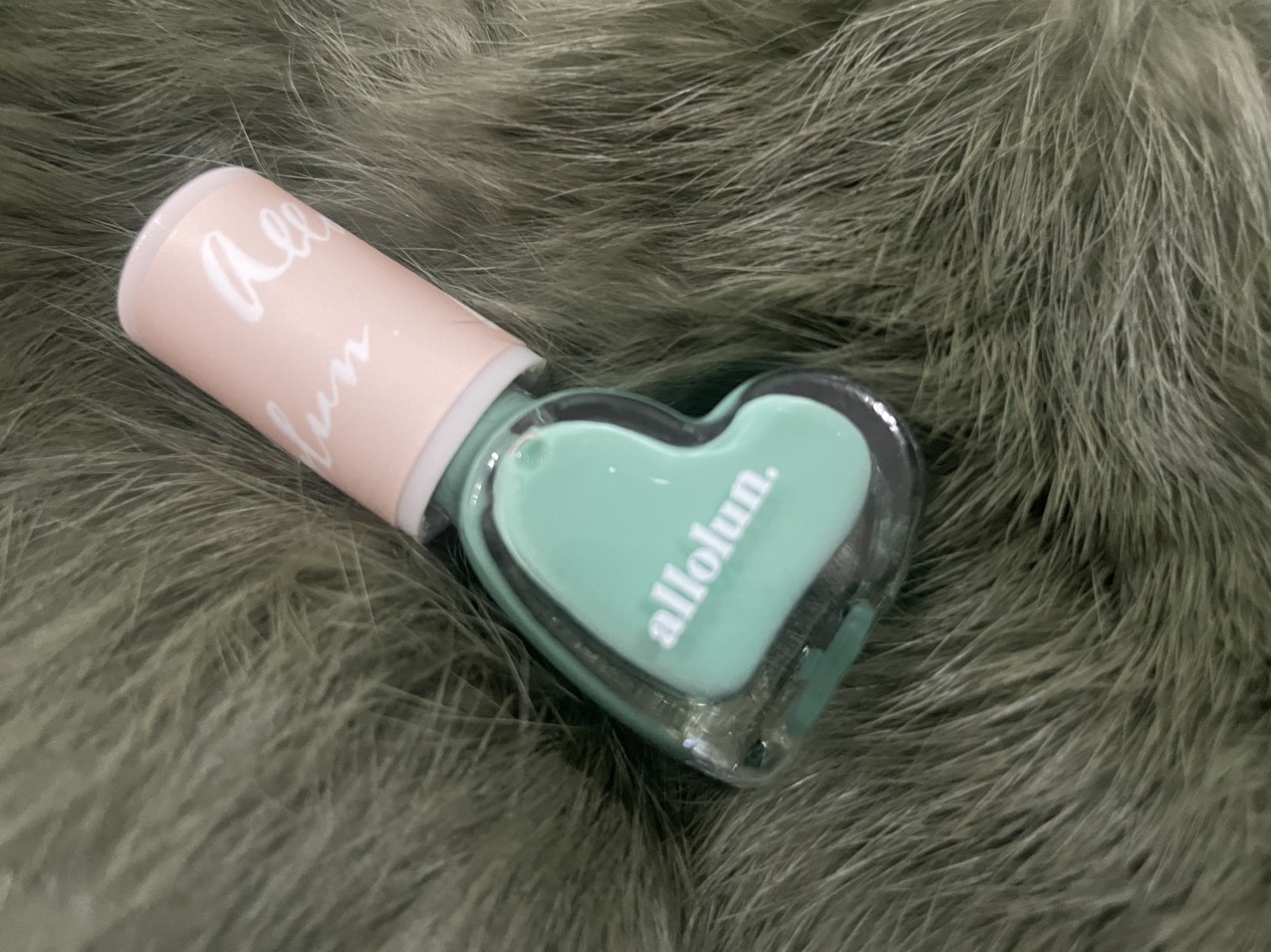 Nail polish water allolun for baby