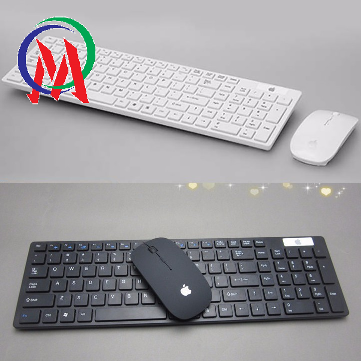 [HCM]Combo PHÍM VÀ CHUỘT APPLE KO DÂY MINI
