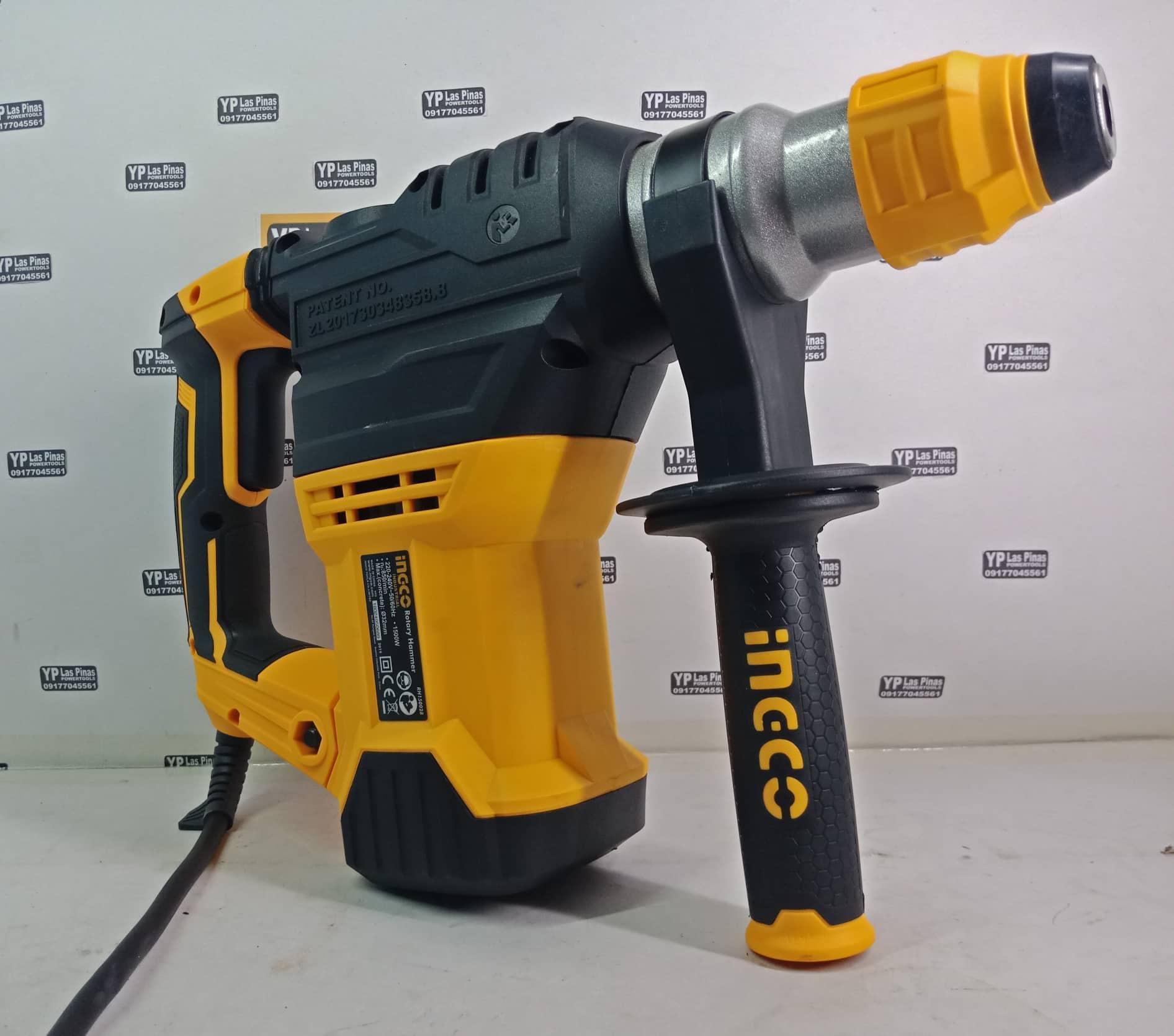 Máy khoan đục bê tông 1500W Ingco RH150028